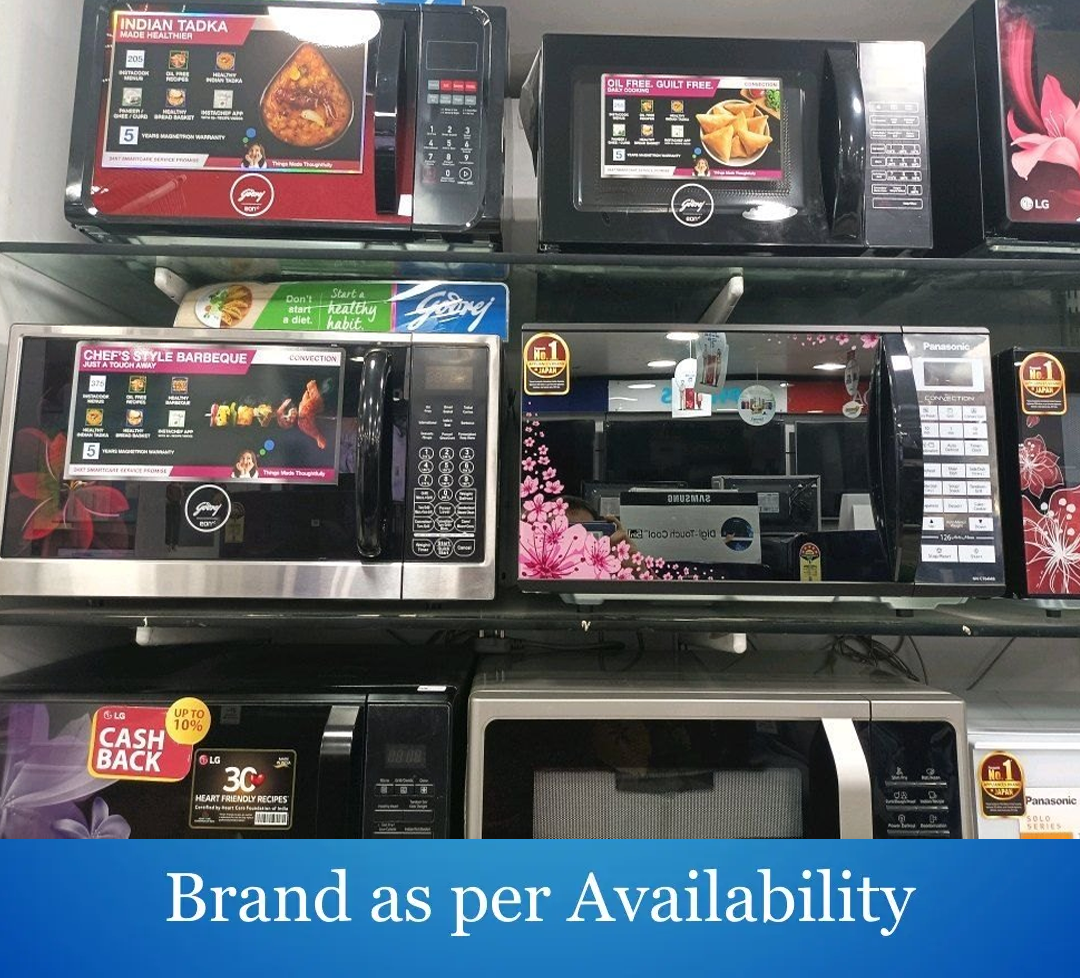 Microwave Oven on Rent in Noida